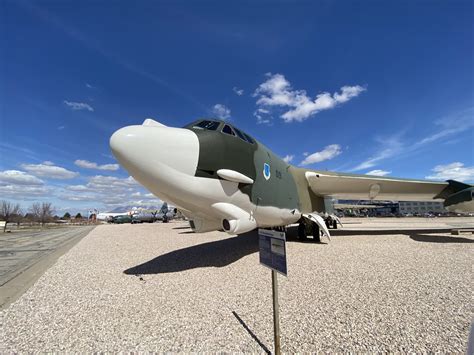 Boeing B-52 G-100-BW Stratofortress | Hill Aerospace Museum