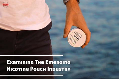 Examining The Emerging Nicotine Pouch Industry | The Enterprise World