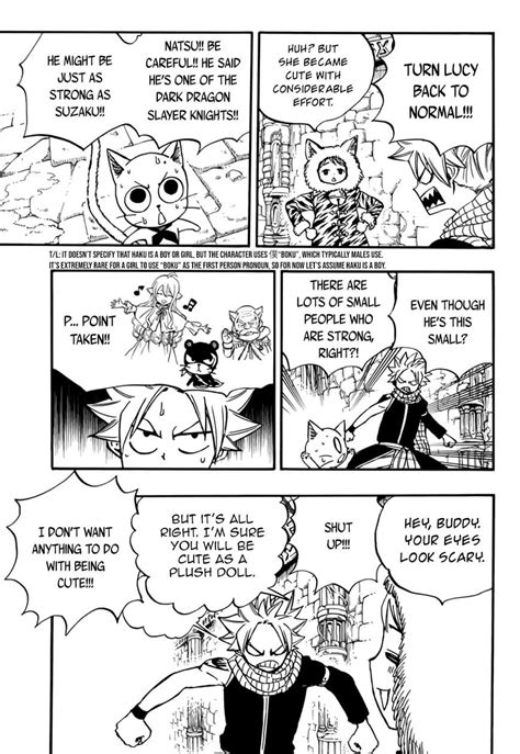 "[manga]" spoiler most recent 100 year quest. What the heck Natsu?! You made her cry!!! : r ...