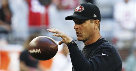 Jim Harbaugh Shows Off Bay Area Spirit, Again