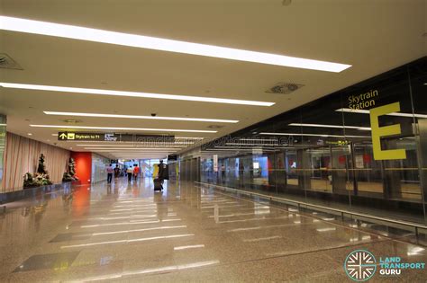 Changi Airport Skytrain – Public Area – Station E (Terminal 2) | Land ...