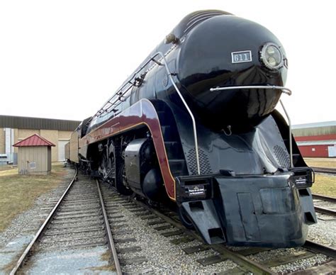 Historic N&W No. 611 Winters At The Railroad Museum of Pennsylvania ...