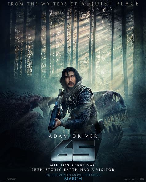 Adam Driver Crashlands on Prehistoric Earth in '65' Trailer - Movie News Net