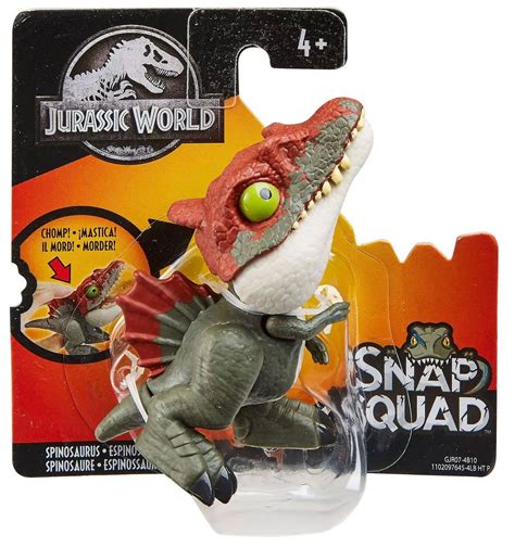 Jurassic World Snap Squad Spinosaurus Mini Figure Mattel Toys - ToyWiz