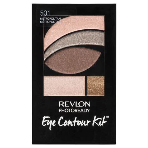 Buy Revlon PhotoReady Eyeshadow Contour Kit Metropolitan Online at Chemist Warehouse®