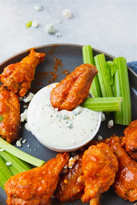 Buffalo Chicken Wings - Oh Sweet Basil