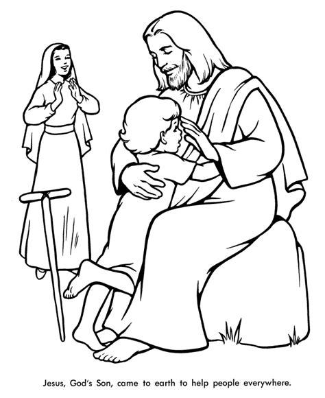 Free Printable Bible Coloring Pages For Kids