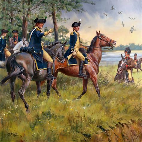 General Lafayette during the Yorktown , Virginia campaign of 1781. | Uniformi militari, Storia ...