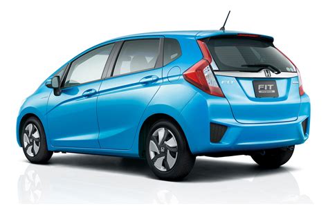 Honda Fit Hybrid - reviews, prices, ratings with various photos