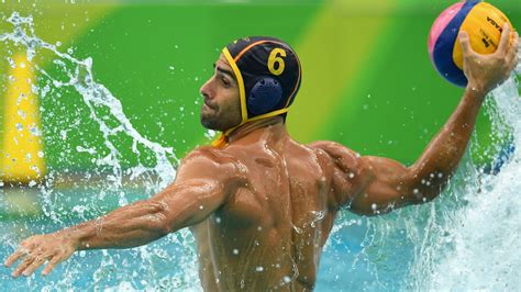 BBC Sport - Olympic Water Polo, 2016, Men's Preliminaries - Monday daytime