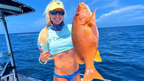 UNEXPECTED Massive Florida Keys Dog Snapper! (catch & cook) - YouTube