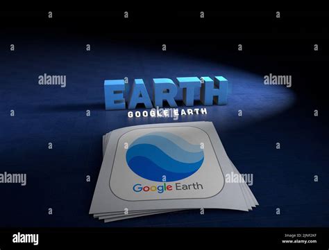 google earth, google background Stock Photo - Alamy