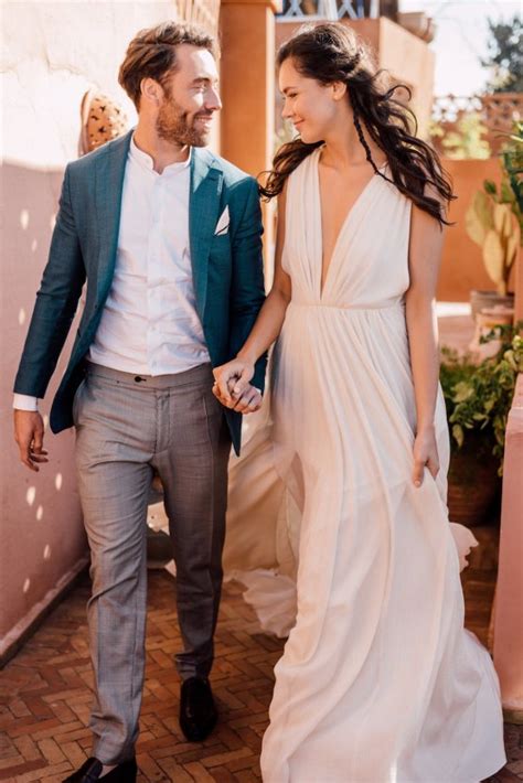 This wedding shoot is why you should elope in stylish Morocco