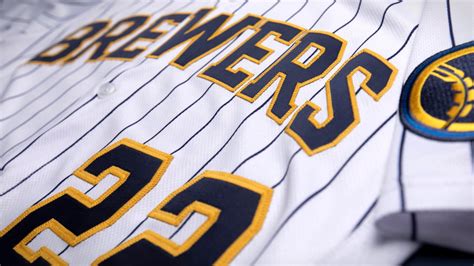 New Uniforms for the Milwaukee Brewers — UNISWAG