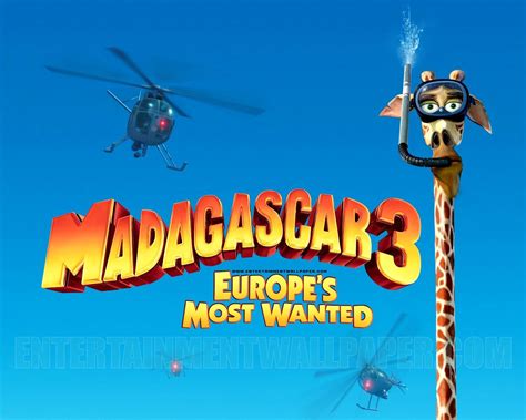 Madagascar 3 Wallpaper