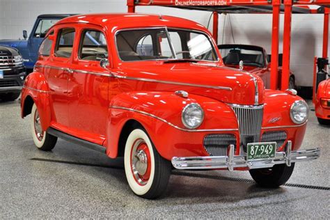 1941 Ford Super Deluxe for sale on BaT Auctions - closed on January 8, 2020 (Lot #26,853 ...