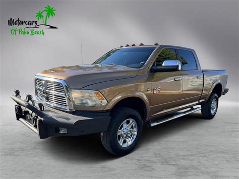 Used 2011 Ram 2500 Laramie For Sale (Sold) | Gem of Palm Beach Stock #BG629857