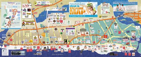 Map Of Panama City Beach Florida Condos - Printable Maps