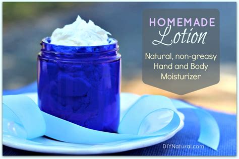 Homemade Lotion: A Natural Hand and Body Moisturizer Recipe