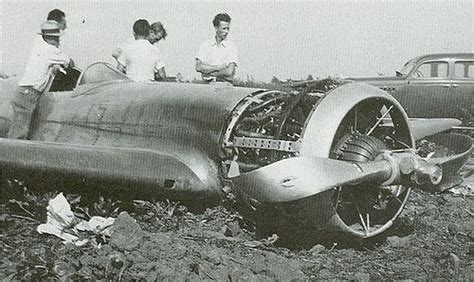 Hughes H-1 -crash Sept. 13,1935 | Aeronave