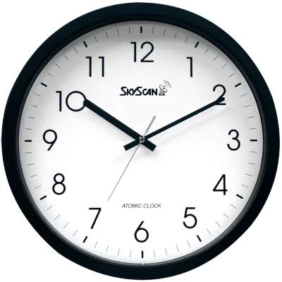 Skyscan Atomic Analog Wall Clock - 14" - Sam's Club