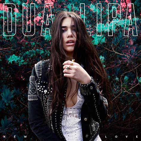 New Love Album Cover by Dua Lipa