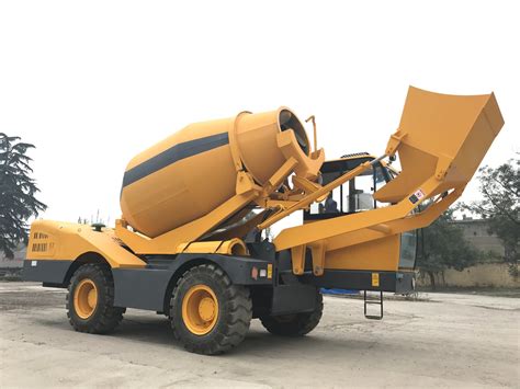 China Mobile Self Loading Concrete Mixer Truck 2018 Cheap Price - China Self Loading Concrete ...