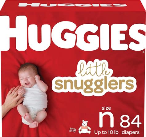 Huggies Little Snugglers Couches jetables pour nouveau-né 84 couches, grand pack : Amazon.ca ...