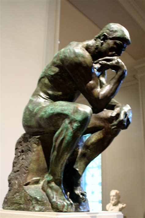 Rodin: The Thinker - National Gallery of Art - Washington DC | Statue, Greek statues, Thinking ...