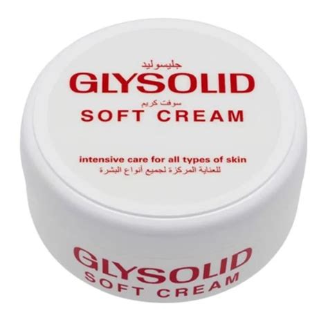 Glysolid Soft Cream ingredients (Explained)