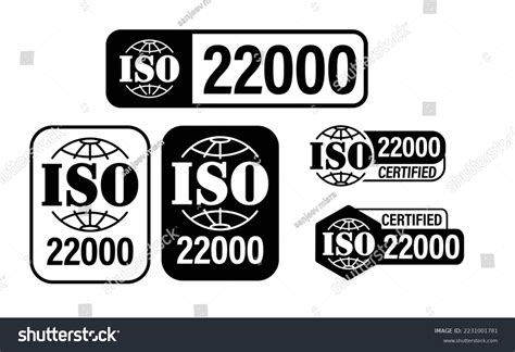 270 Iso 22000 Icons Images, Stock Photos & Vectors | Shutterstock