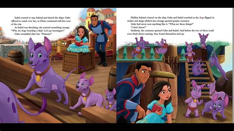 Elena of Avalor Read-Along Storybook - YouTube