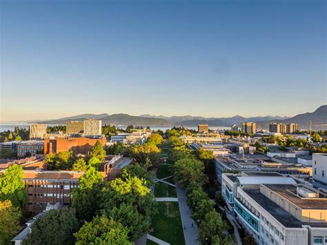 Vancouver Campus | Graduate School at The University of British ...