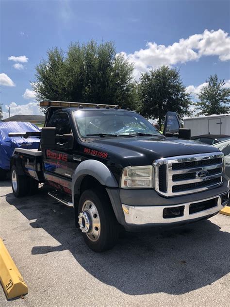 2005 Ford F-550 (Tow Truck) for Sale in Miami, FL - OfferUp