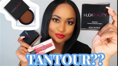 Huda Beauty TANTOUR Review + Demo | Shade: Medium - YouTube