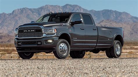 2021 RAM 3500 Is Switching to Allison Transmission - New Best Trucks [2021-2022]