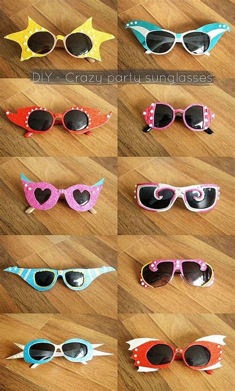 Summer Shades: DIY Sunglasses For Every Style