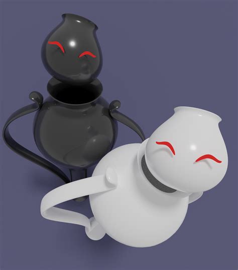 white vase black vase by pInkmoth on Newgrounds