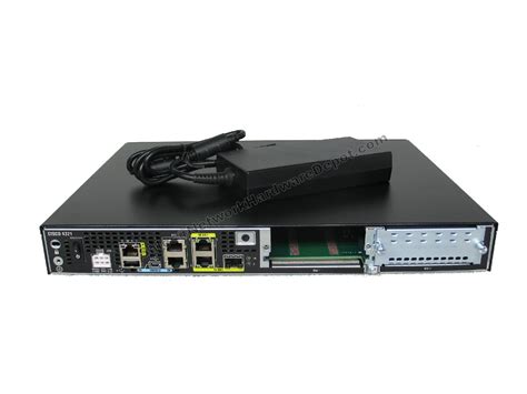 Cisco ISR4321-AX/K9 ISR 4321 w/ SEC & APP Lic. & Power Supply - 1 Year Warranty 882658767081 | eBay