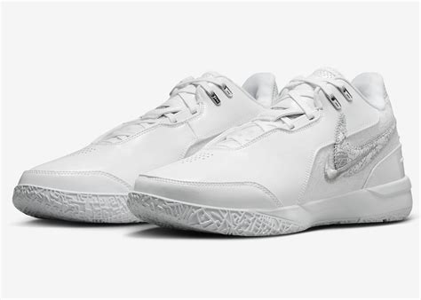 Nike LeBron NXXT Gen AMPD White Silver FJ1566-102