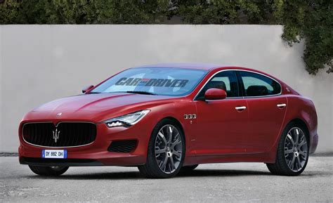 2014 Maserati Ghibli Sedan Rendered, Detailed | News | Car and Driver