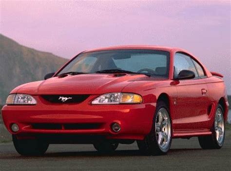 Used 1998 Ford Mustang Cobra Coupe 2D Pricing | Kelley Blue Book