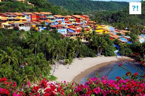 Playa Careyes, México.