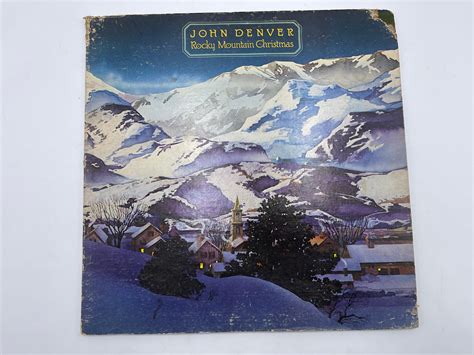 Lot - John Denver Rocky mountain Christmas album