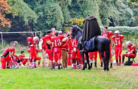 Sleepy Hollow's Headless Horseman: America's scariest high school mascot - MaxPreps