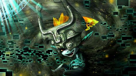 Download Legend Of Zelda Twilight Princess Midna Wallpaper | Wallpapers.com