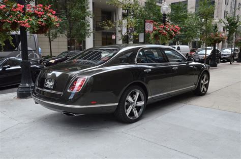 2016 Bentley Mulsanne Speed Stock # GC1739 for sale near Chicago, IL ...