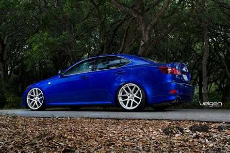 FULL SHOOT /// USB Lexus IS250 F Sport lowered on BC Coilovers – Velgen ...