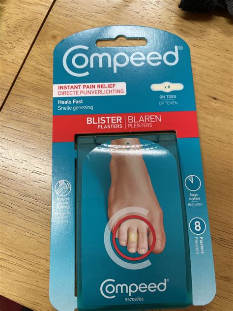 Compeed Blister Plasters - Kellys Pharmacy