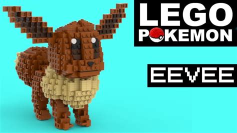 Eevee | Eevee, Popular pokemon, Lego